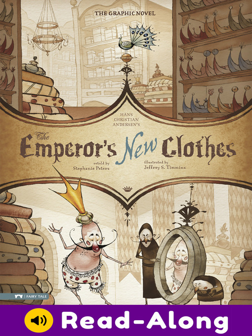 Cover image for The Emperor's New Clothes